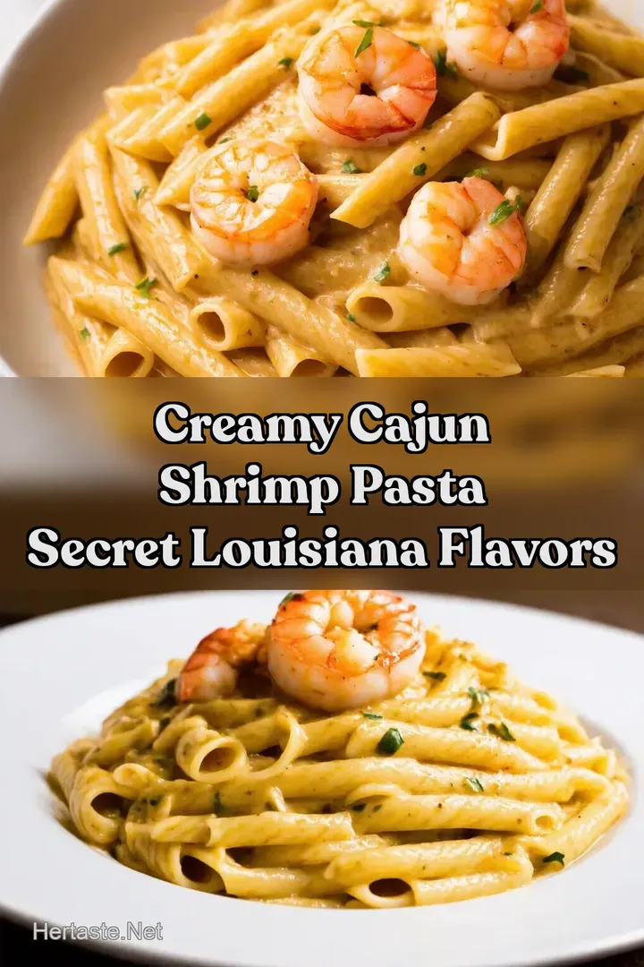 Creamy Cajun Shrimp Pasta Secret Louisiana Flavors