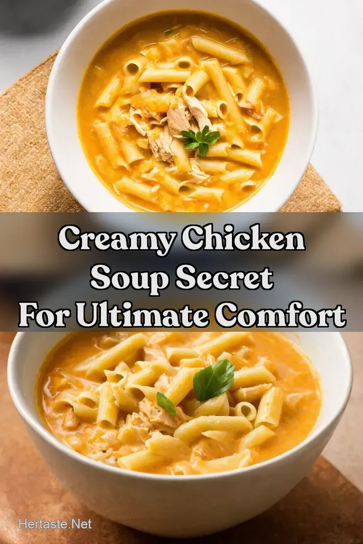 Creamy Chicken Soup Secret for Ultimate Comfort
