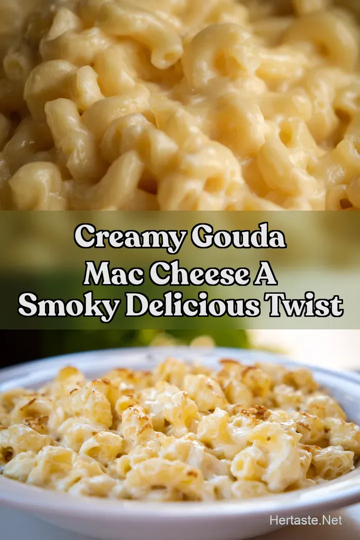 Creamy Gouda Mac Cheese A Smoky Delicious Twist
