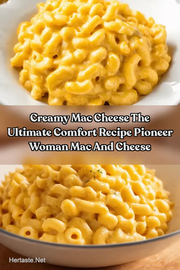 Creamy Mac Cheese The Ultimate Comfort Recipe pioneer woman mac and cheese : PIN FOR LATER Creamy Mac Cheese The Ultimate Comfort Recipe pioneer woman mac and cheese
