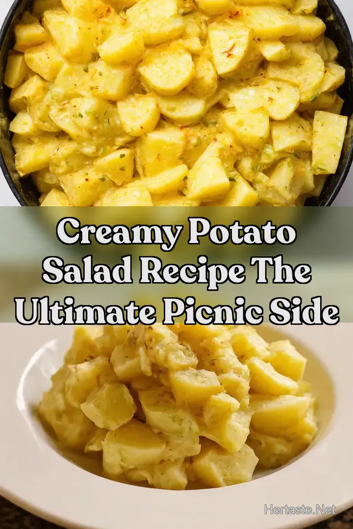Creamy Potato Salad Recipe The Ultimate Picnic Side