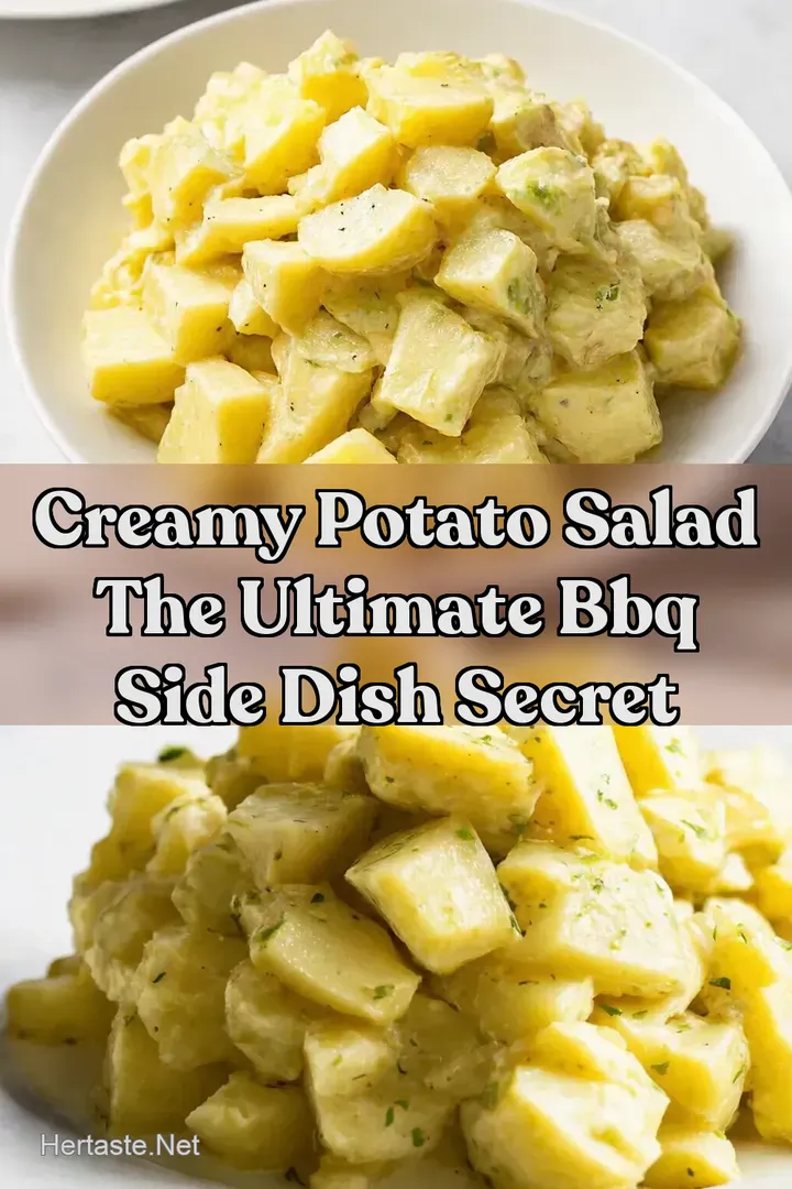 Creamy Potato Salad The Ultimate BBQ Side Dish Secret