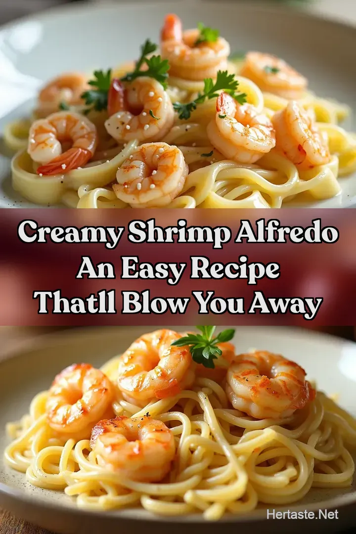 Creamy Shrimp Alfredo An Easy Recipe Thatll Blow You Away