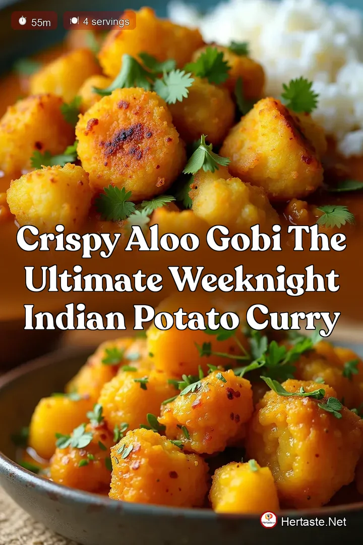 Crispy Aloo Gobi The Ultimate Weeknight Indian Potato Curry