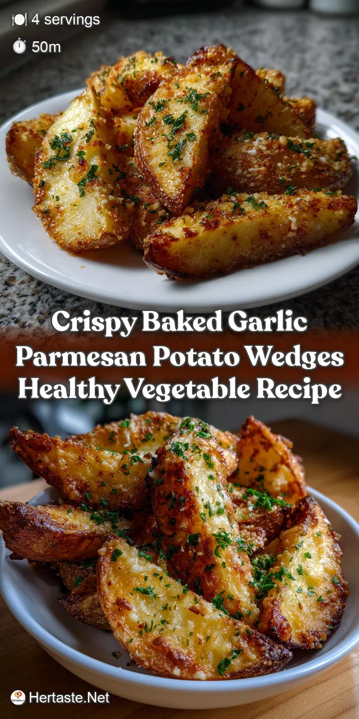 Close-up of a single potato wedge, showcasing its flaky texture, golden crust, and speckled parmesan cheese, a tempting bite.