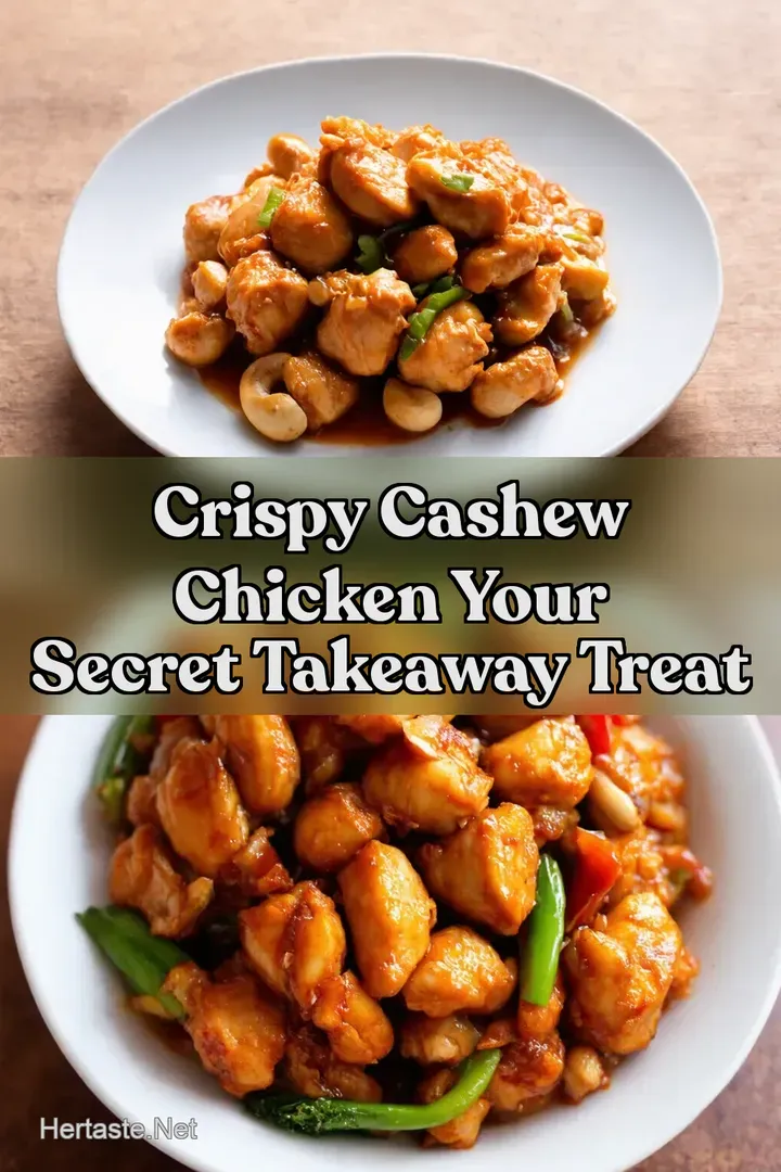 Crispy Cashew Chicken Your Secret Takeaway Treat