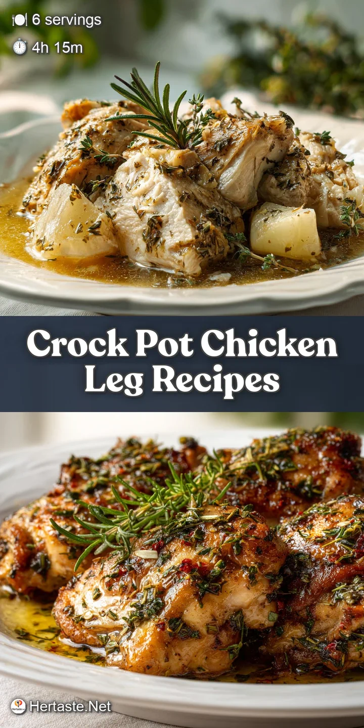 Close-up of juicy chicken thigh. Shiny, caramelized skin glistening with garlic sauce, and fresh herbs sprinkled on top, t...