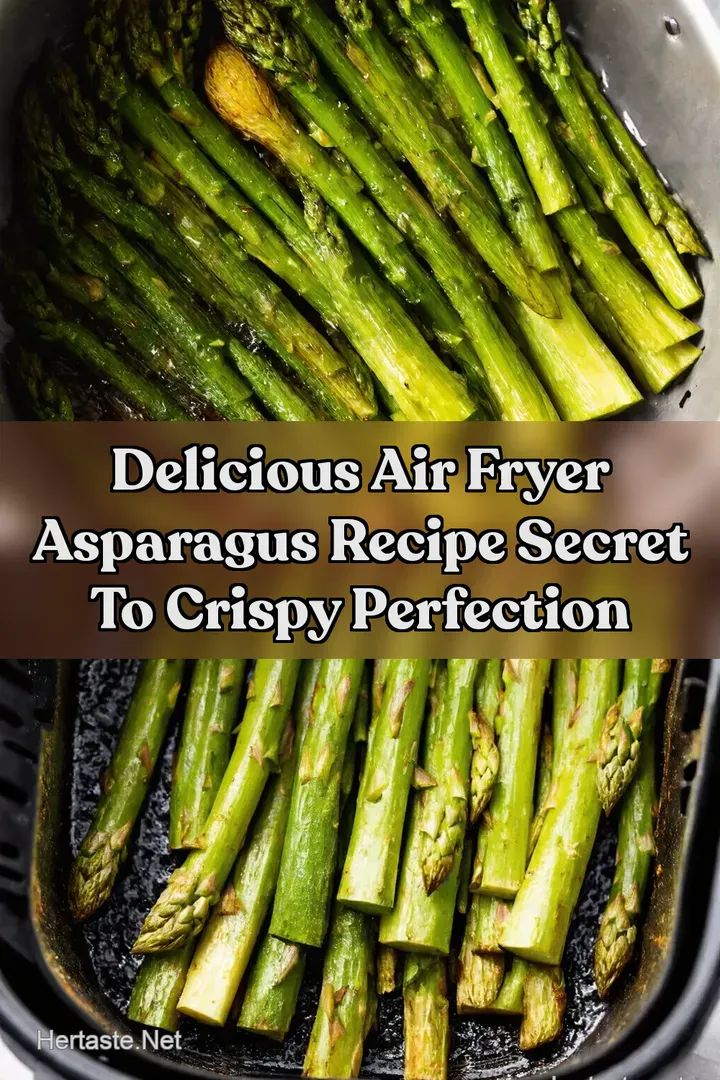 Delicious Air Fryer Asparagus Recipe Secret to Crispy Perfection