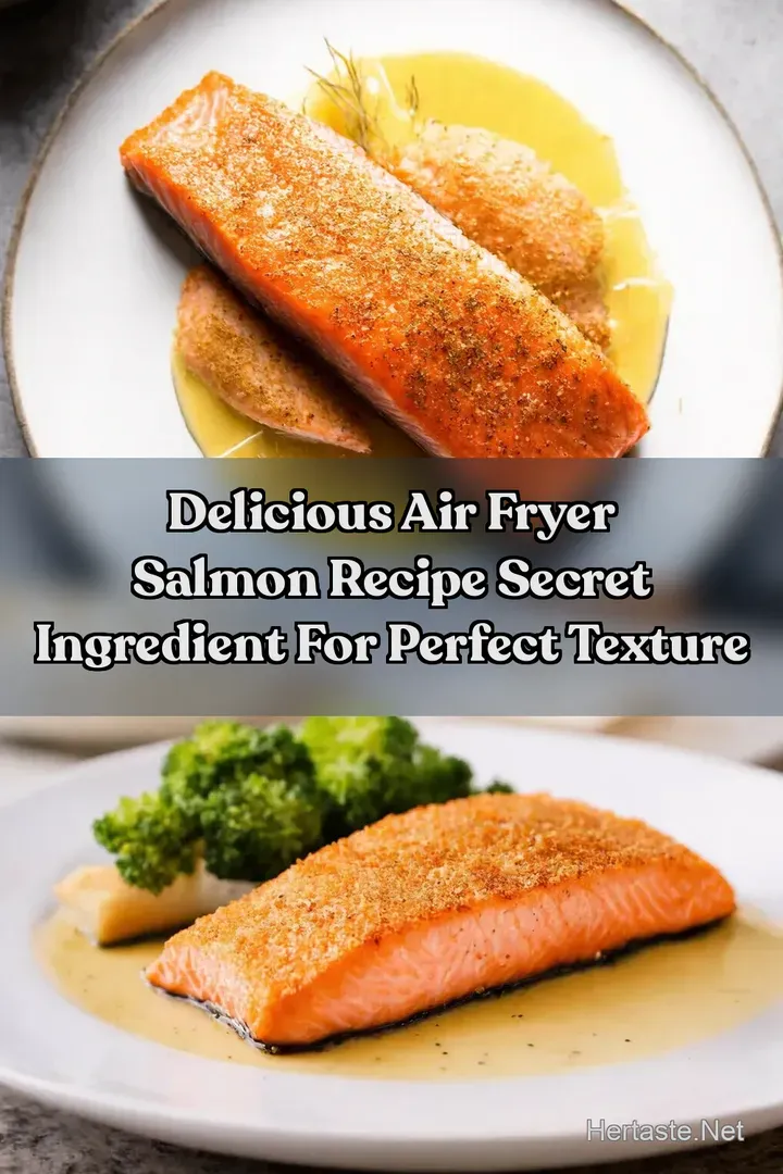 Delicious Air Fryer Salmon Recipe Secret Ingredient For Perfect Texture