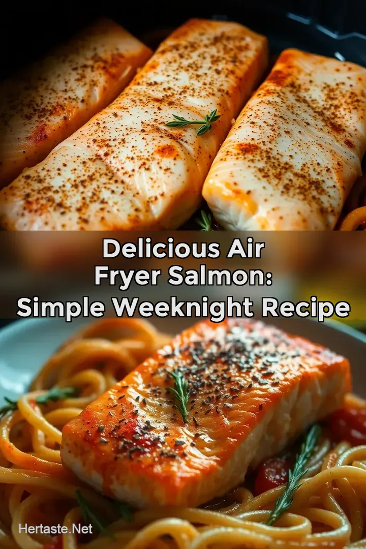 Delicious Air Fryer Salmon: Simple Weeknight Recipe