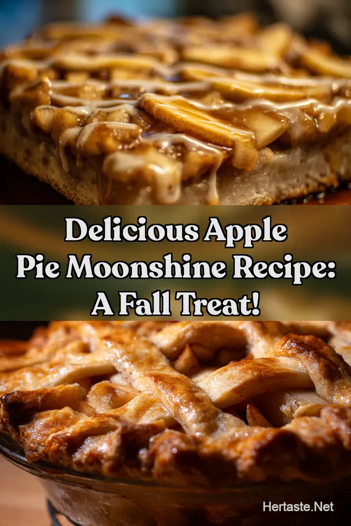 Delicious Apple Pie Moonshine Recipe: A Fall Treat! : PIN FOR LATER Delicious Apple Pie Moonshine Recipe: A Fall Treat!