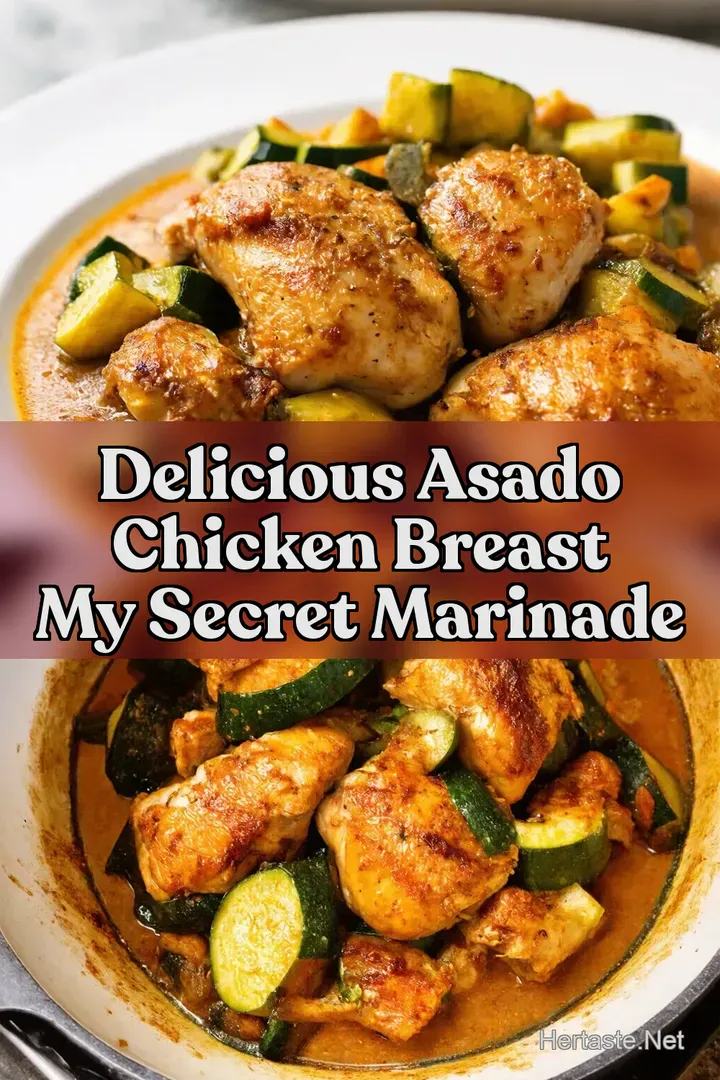 Delicious Asado Chicken Breast My Secret Marinade