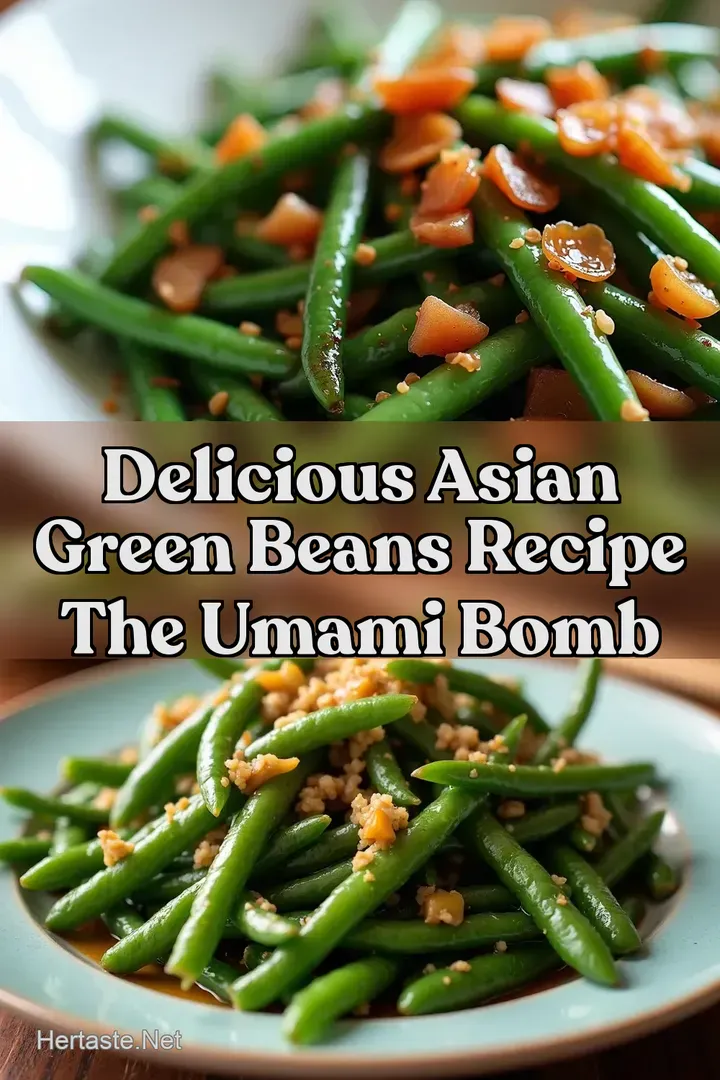 Delicious Asian Green Beans Recipe The Umami Bomb