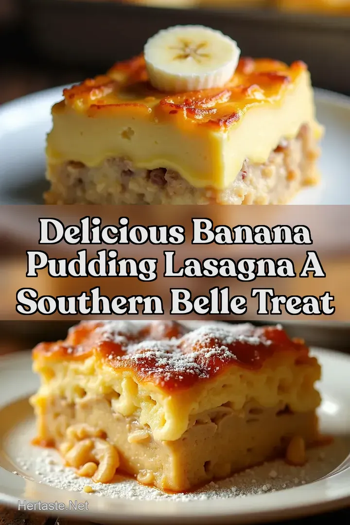 Delicious Banana Pudding Lasagna A Southern Belle Treat