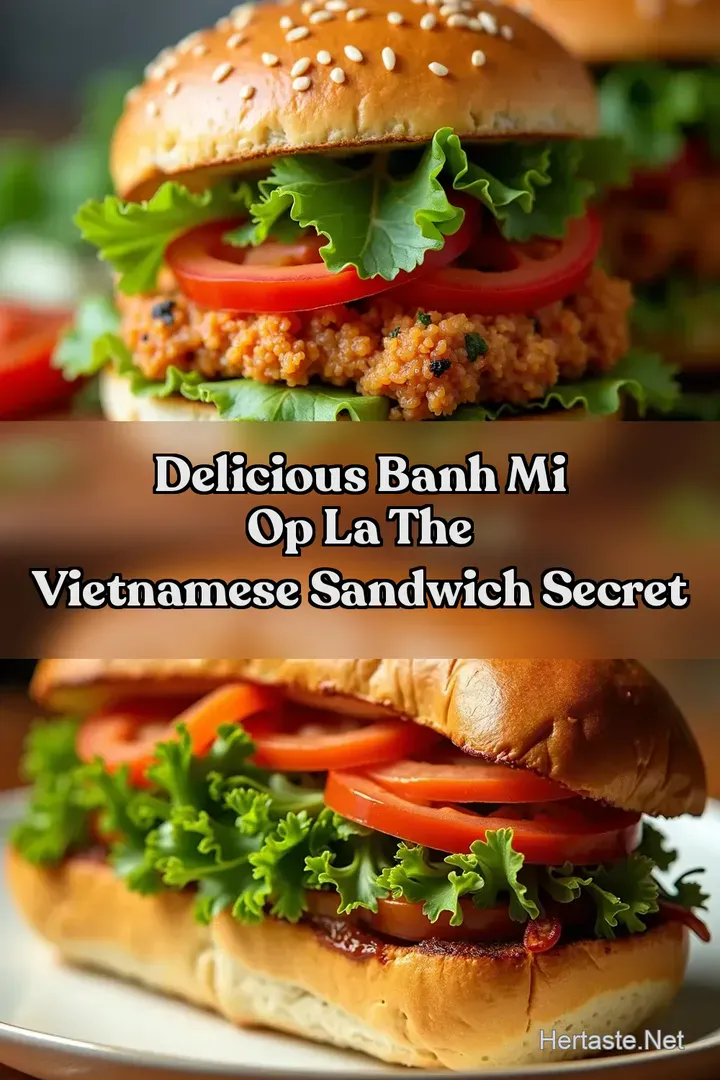 Delicious Banh Mi Op La The Vietnamese Sandwich Secret