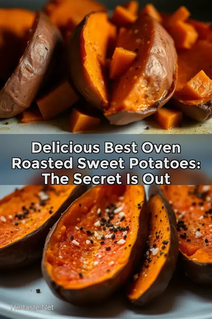 Delicious Best Oven Roasted Sweet Potatoes: The Secret Is Out