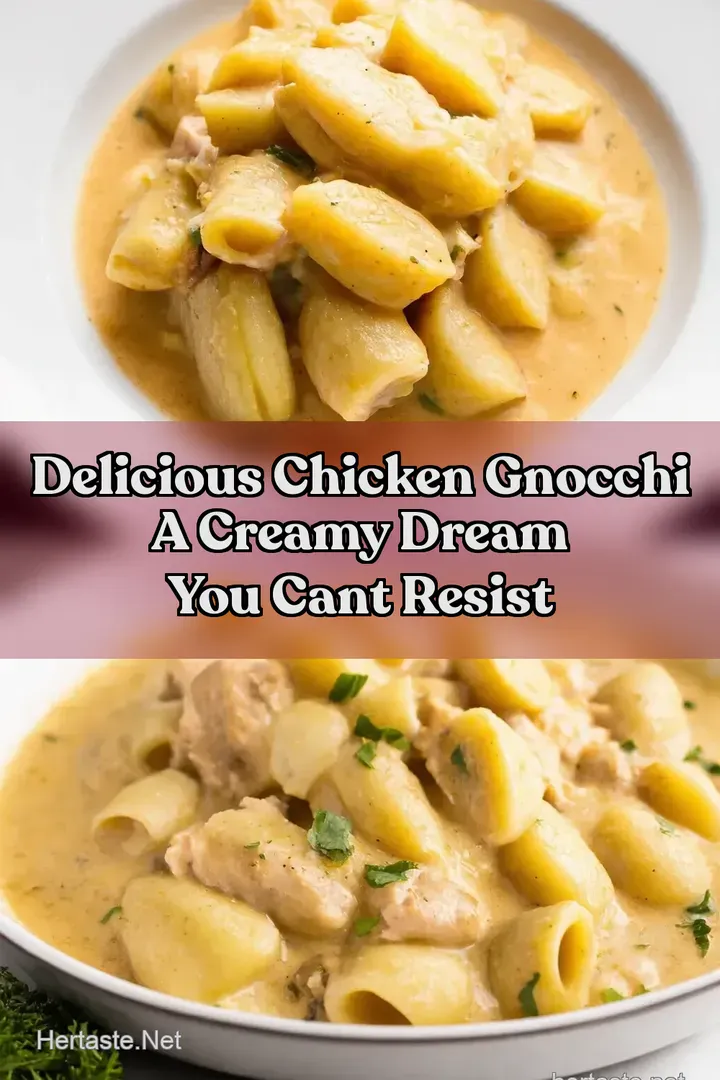 Delicious Chicken Gnocchi A Creamy Dream You Cant Resist