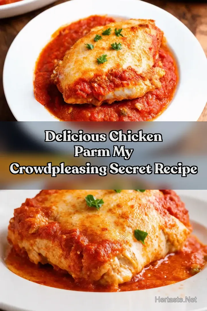 Delicious Chicken Parm My CrowdPleasing Secret Recipe