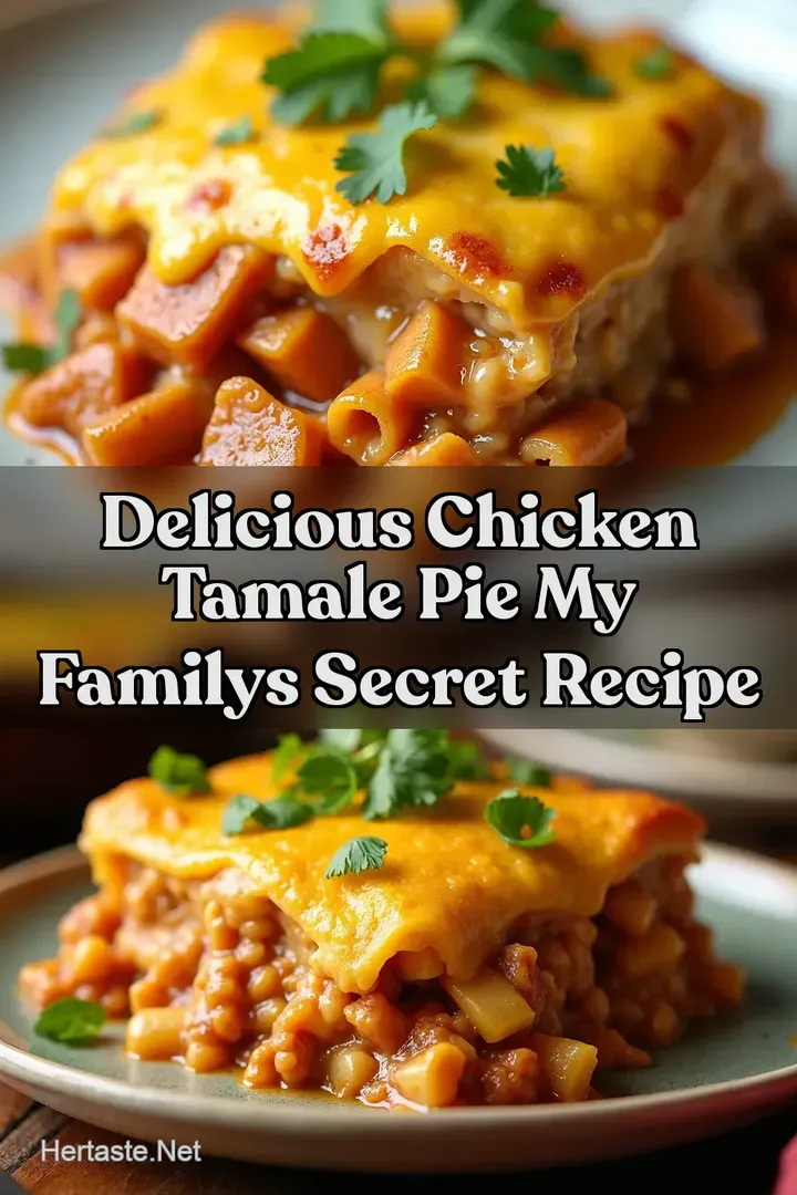 Delicious Chicken Tamale Pie My Familys Secret Recipe
