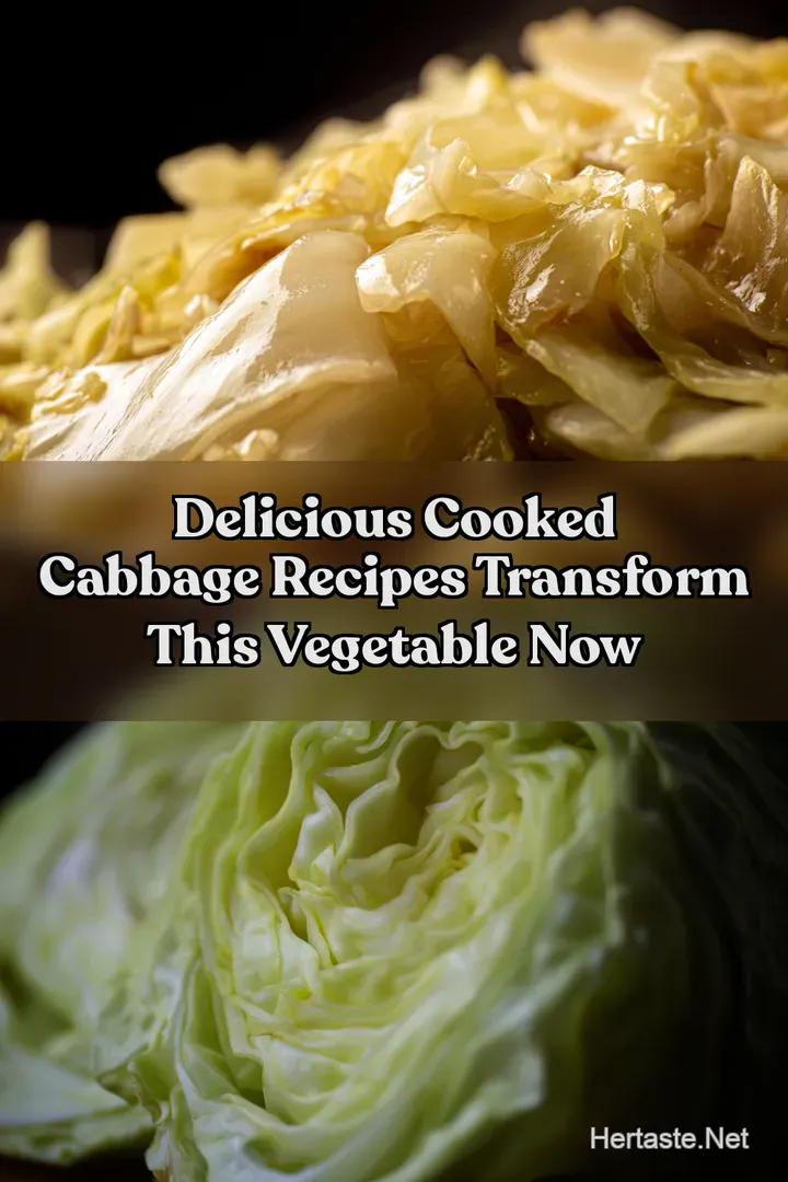 Delicious Cooked Cabbage Recipes Transform This Vegetable Now