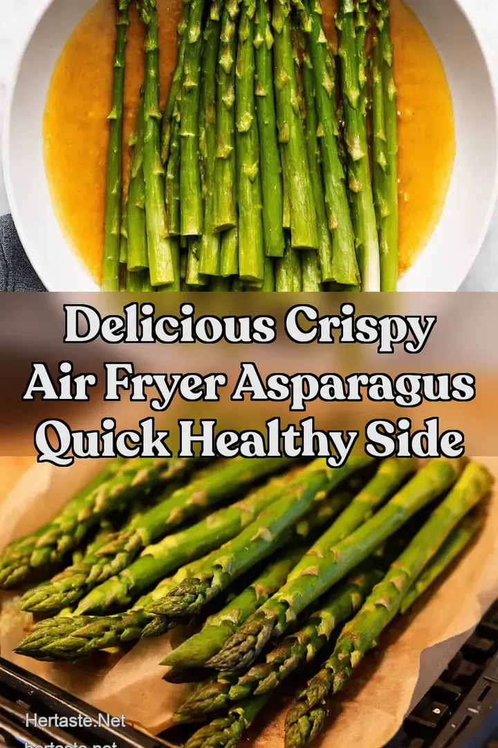 Delicious Crispy Air Fryer Asparagus Quick Healthy Side