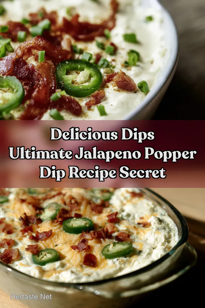 Delicious Dips Ultimate Jalapeno Popper Dip Recipe Secret
