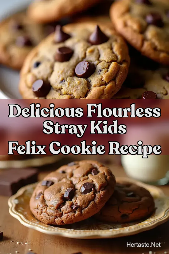 Delicious Flourless Stray Kids Felix Cookie Recipe