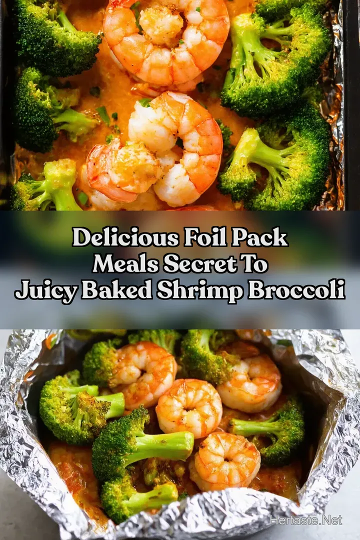 Delicious Foil Pack Meals Secret To Juicy Baked Shrimp Broccoli