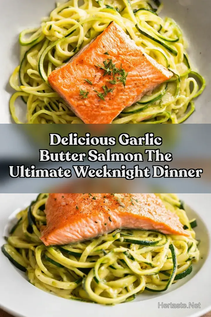 Delicious Garlic Butter Salmon The Ultimate Weeknight Dinner