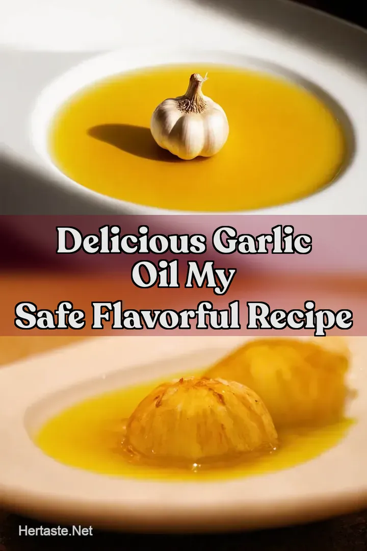 Delicious Garlic Oil My Safe Flavorful Recipe