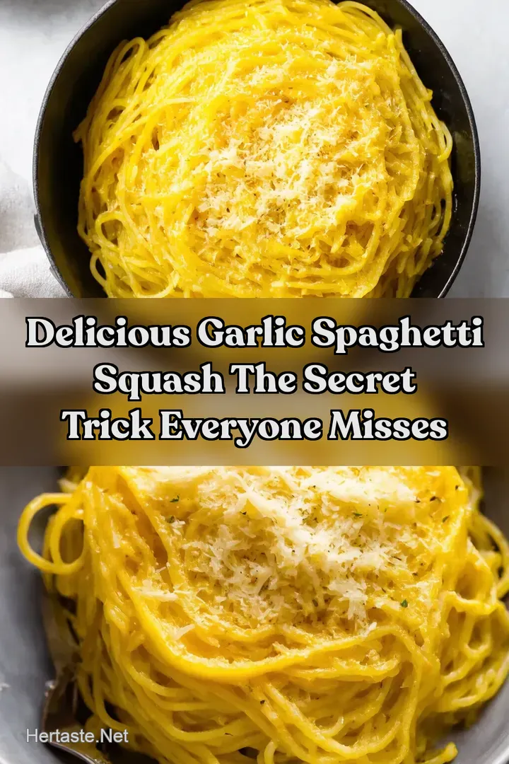 Delicious Garlic Spaghetti Squash The Secret Trick Everyone Misses