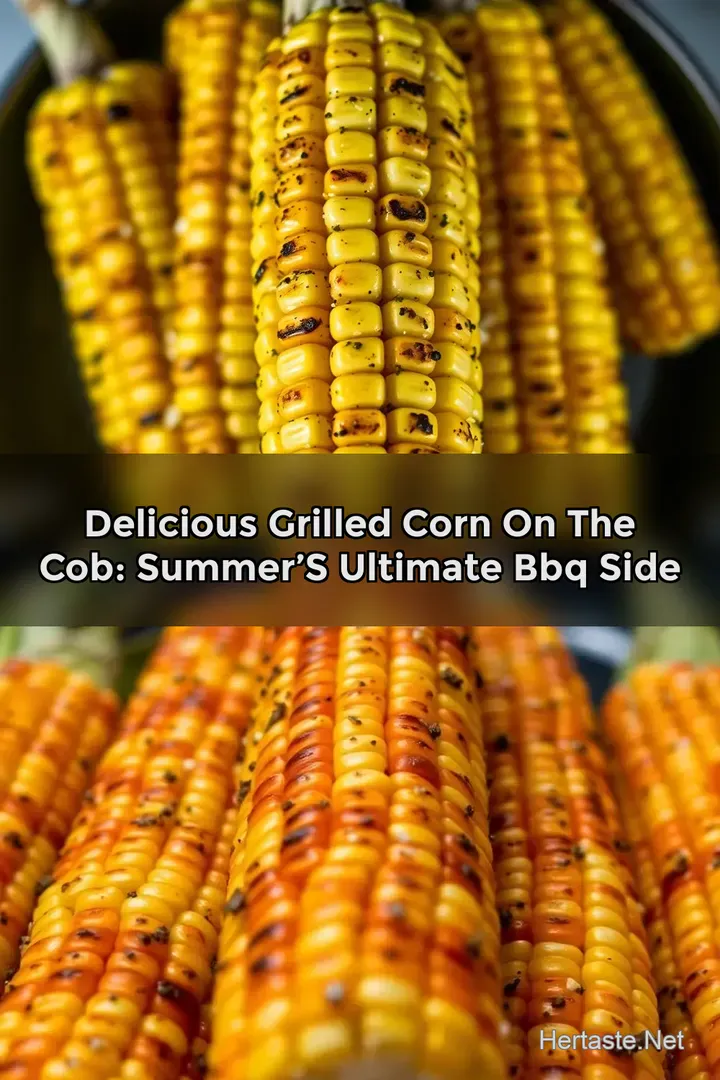 Delicious Grilled Corn on the Cob: Summer’s Ultimate BBQ Side