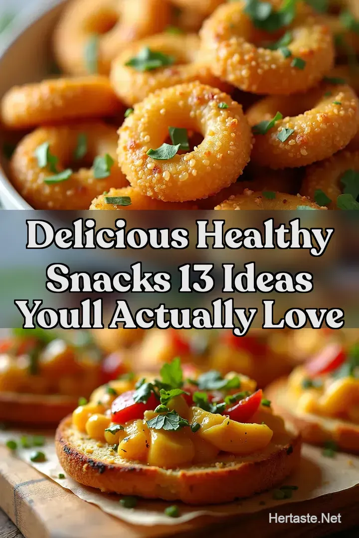 Delicious Healthy Snacks 13 Ideas Youll Actually Love