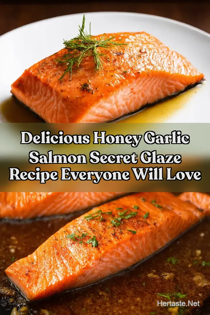 Delicious Honey Garlic Salmon Secret Glaze Recipe Everyone Will Love : PIN FOR LATER Delicious Honey Garlic Salmon Secret Glaze Recipe Everyone Will Love