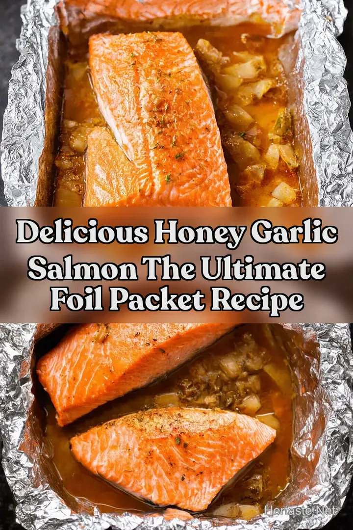 Delicious Honey Garlic Salmon The Ultimate Foil Packet Recipe