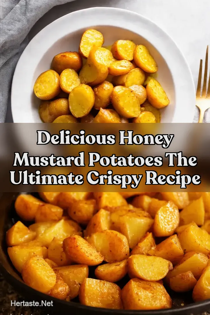 Delicious Honey Mustard Potatoes The Ultimate Crispy Recipe
