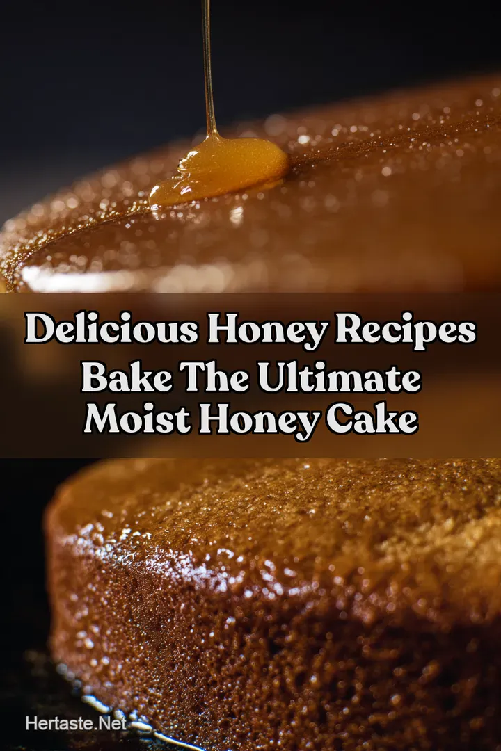 Delicious Honey Recipes Bake the Ultimate Moist Honey Cake : PIN FOR LATER Delicious Honey Recipes Bake the Ultimate Moist Honey Cake