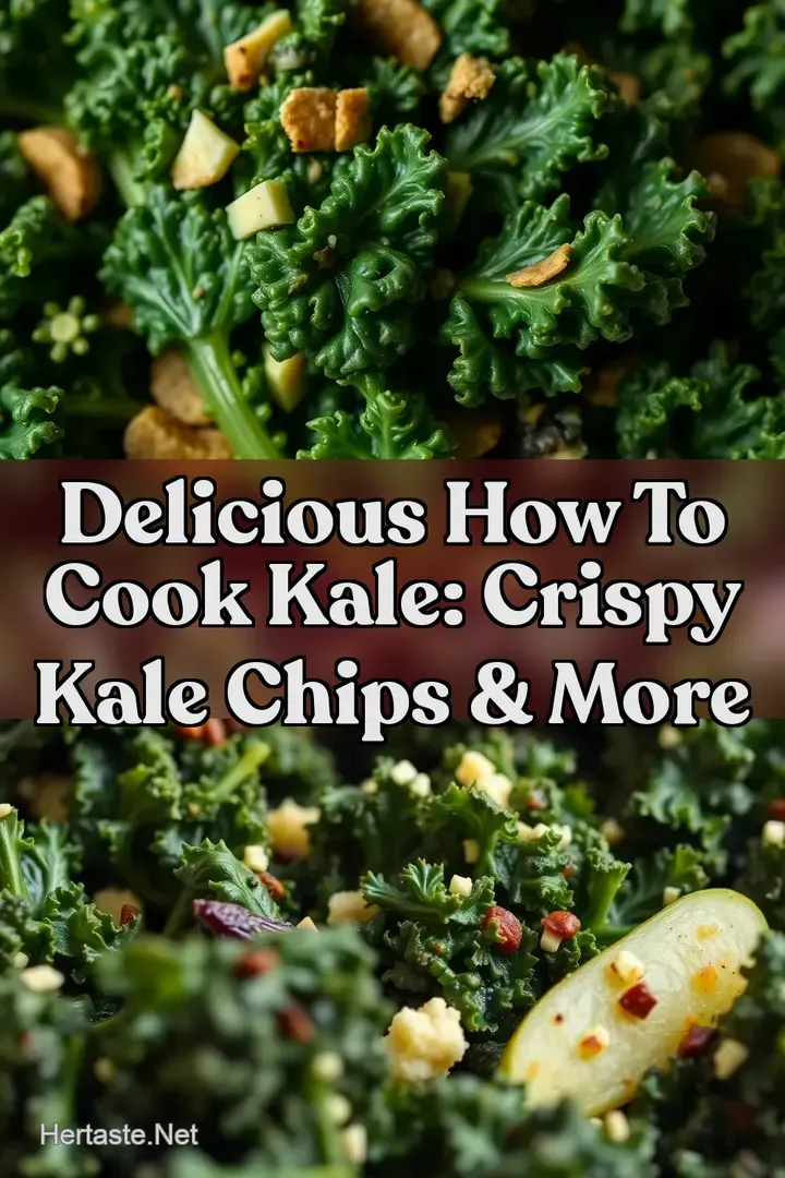 Delicious How to Cook Kale: Crispy Kale Chips & More : PIN FOR LATER Delicious How to Cook Kale: Crispy Kale Chips & More
