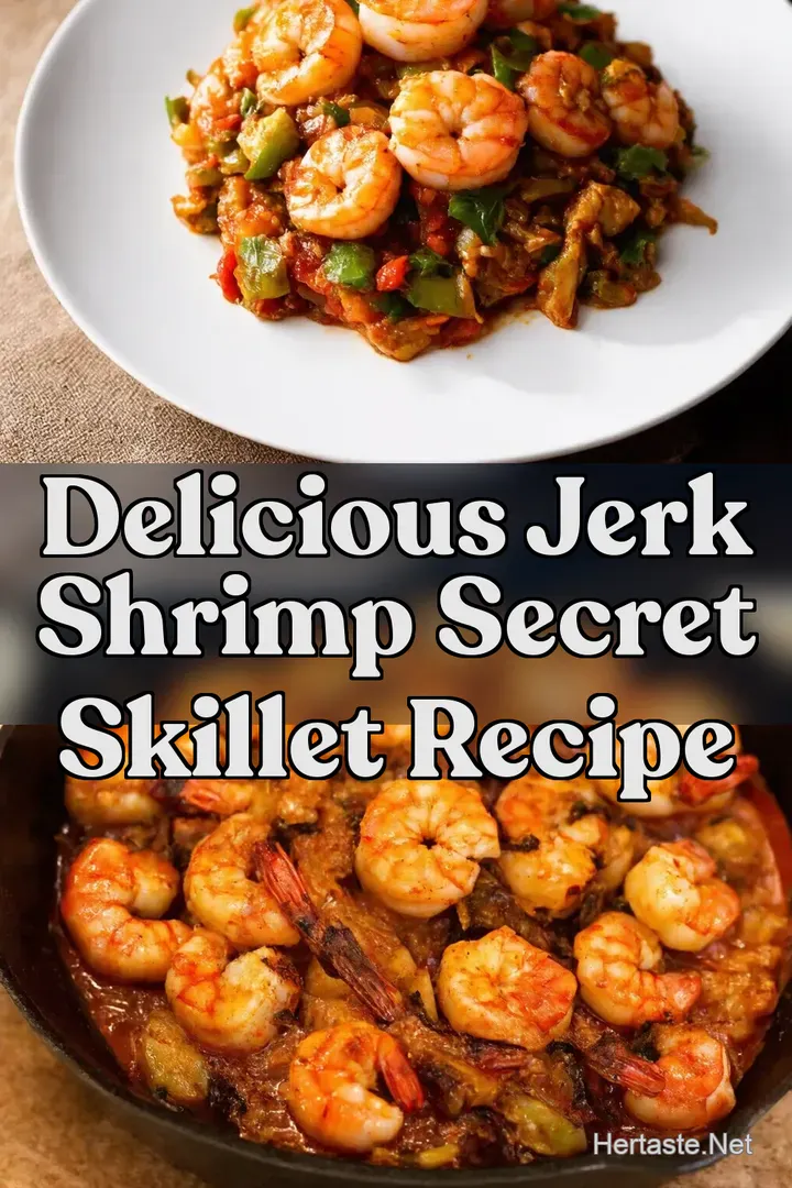 Delicious Jerk Shrimp Secret Skillet Recipe