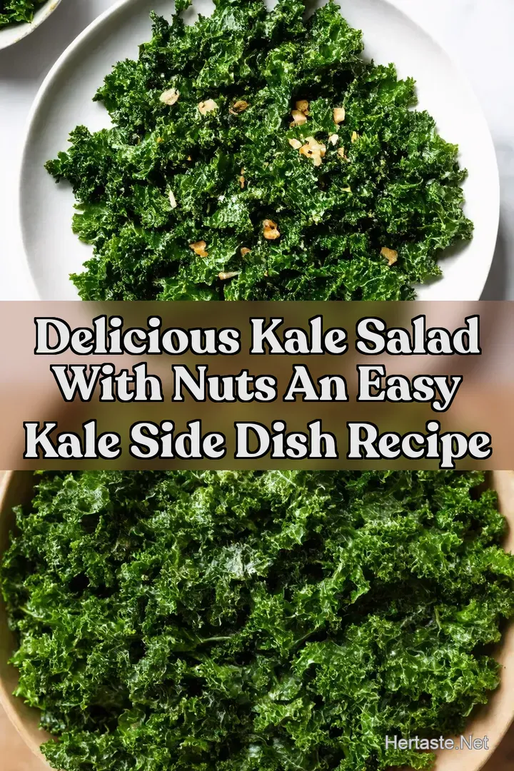 Delicious Kale Salad With Nuts An Easy Kale Side Dish Recipe