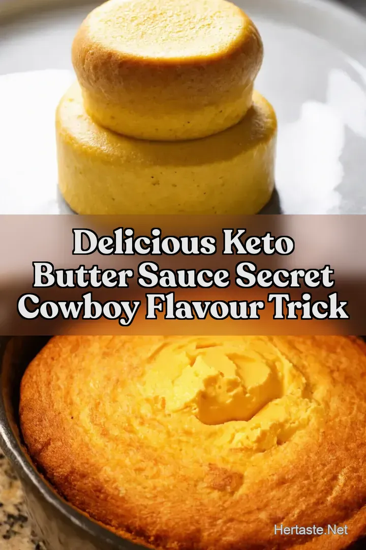 Delicious Keto Butter Sauce Secret Cowboy Flavour Trick