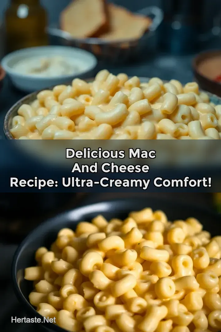 Delicious Mac And Cheese Recipe: Ultra-Creamy Comfort!