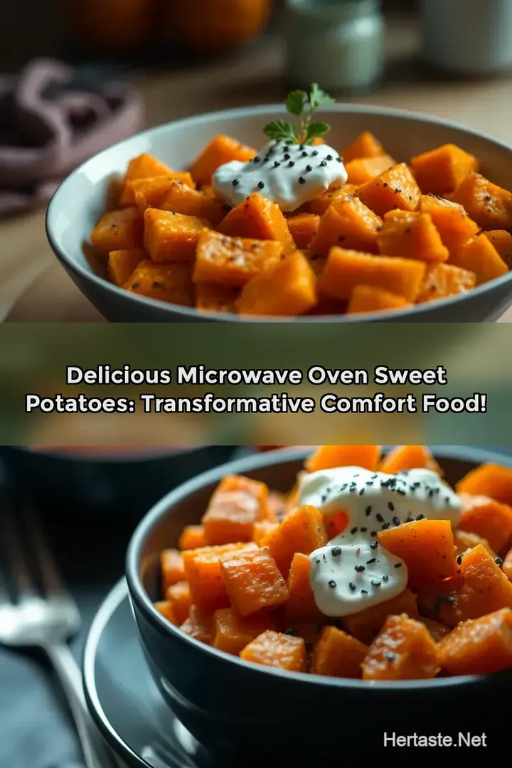 Delicious Microwave Oven Sweet Potatoes: Transformative Comfort Food!