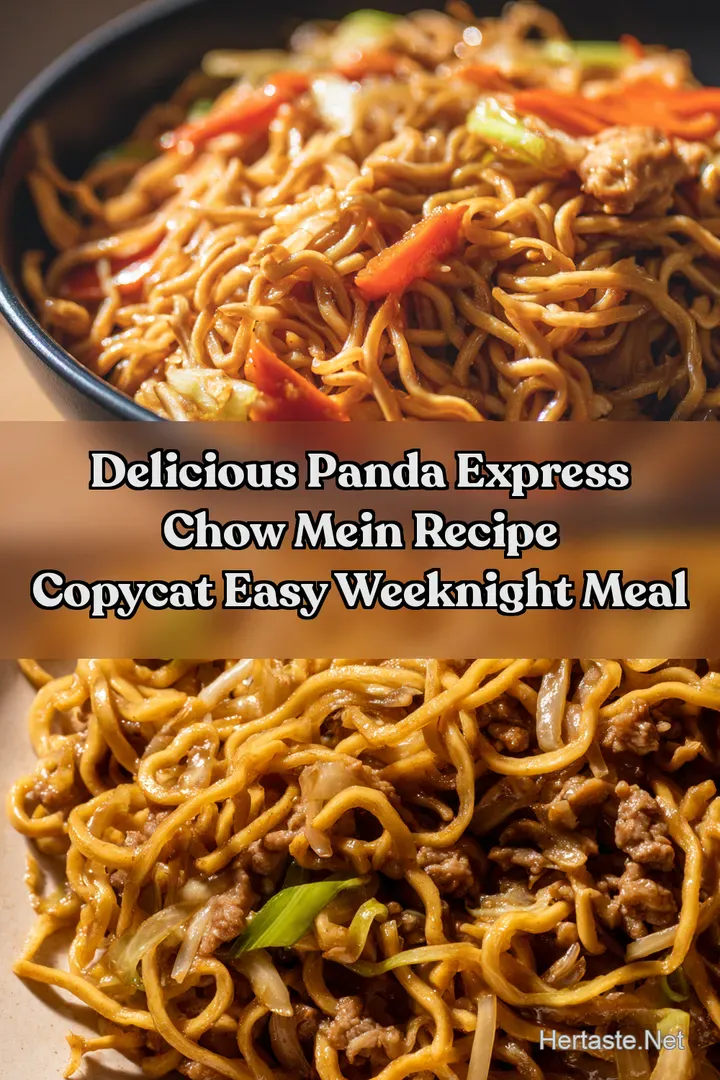 Delicious Panda Express Chow Mein Recipe Copycat Easy Weeknight Meal : PIN FOR LATER Delicious Panda Express Chow Mein Recipe Copycat Easy Weeknight Meal