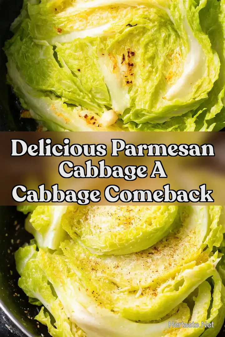 Delicious Parmesan Cabbage A Cabbage Comeback