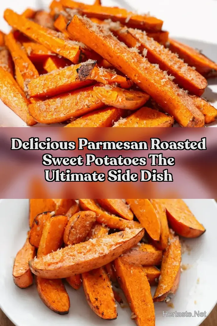 Delicious Parmesan Roasted Sweet Potatoes The Ultimate Side Dish