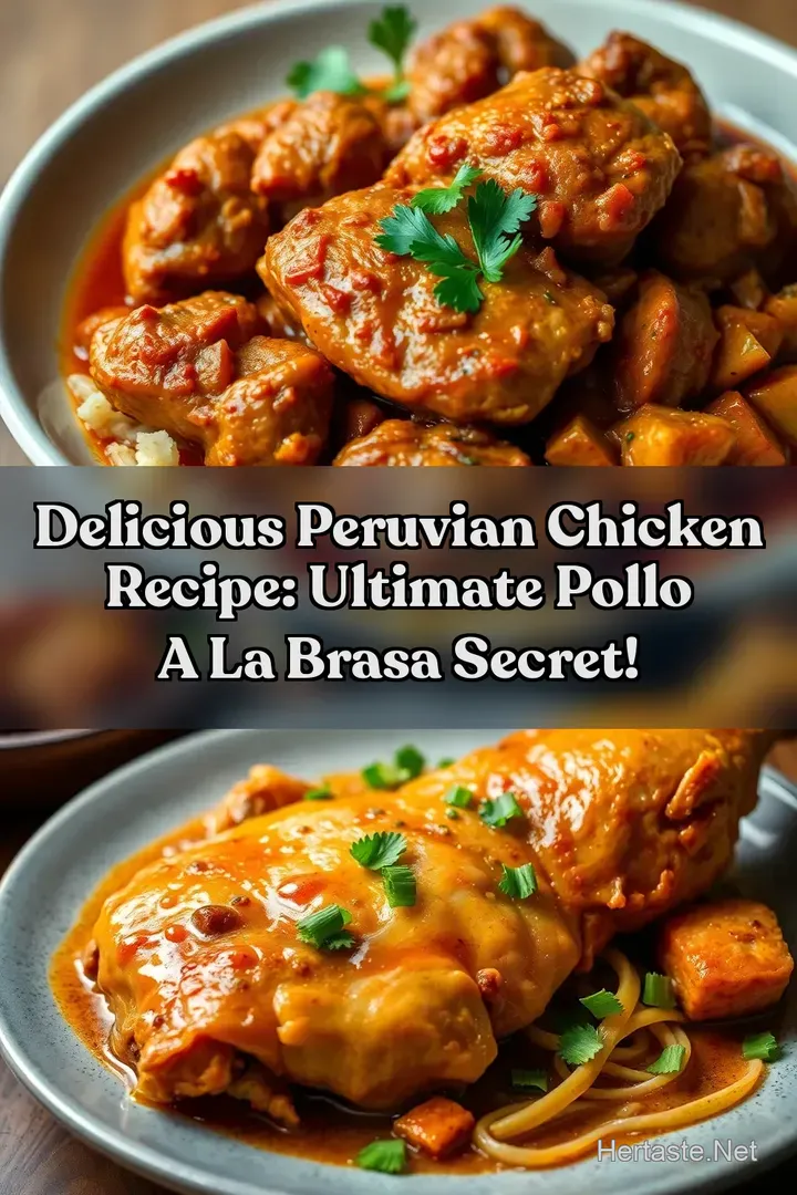 Delicious Peruvian Chicken Recipe: Ultimate Pollo a la Brasa Secret! : PIN FOR LATER Delicious Peruvian Chicken Recipe: Ultimate Pollo a la Brasa Secret!