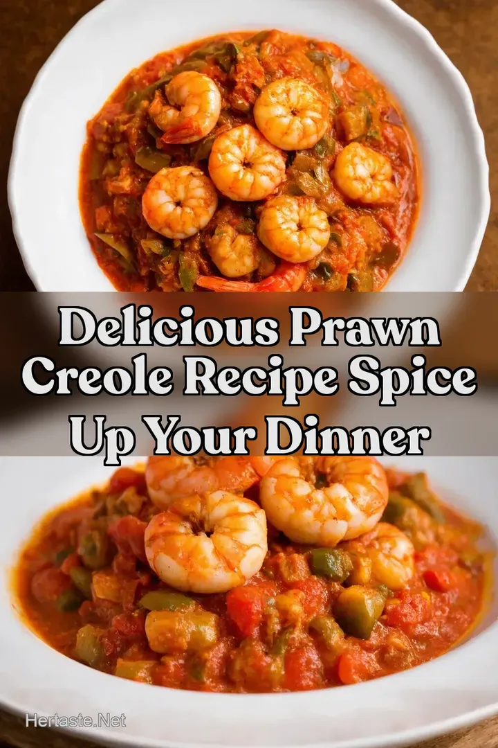 Delicious Prawn Creole Recipe Spice Up Your Dinner