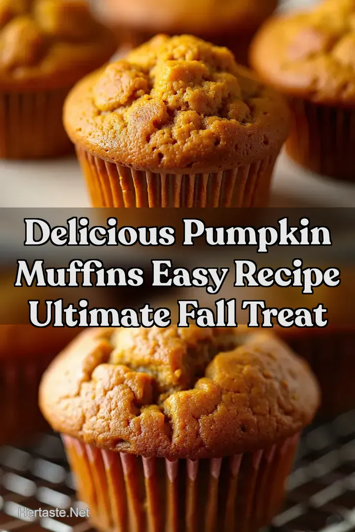 Delicious Pumpkin Muffins Easy Recipe Ultimate Fall Treat