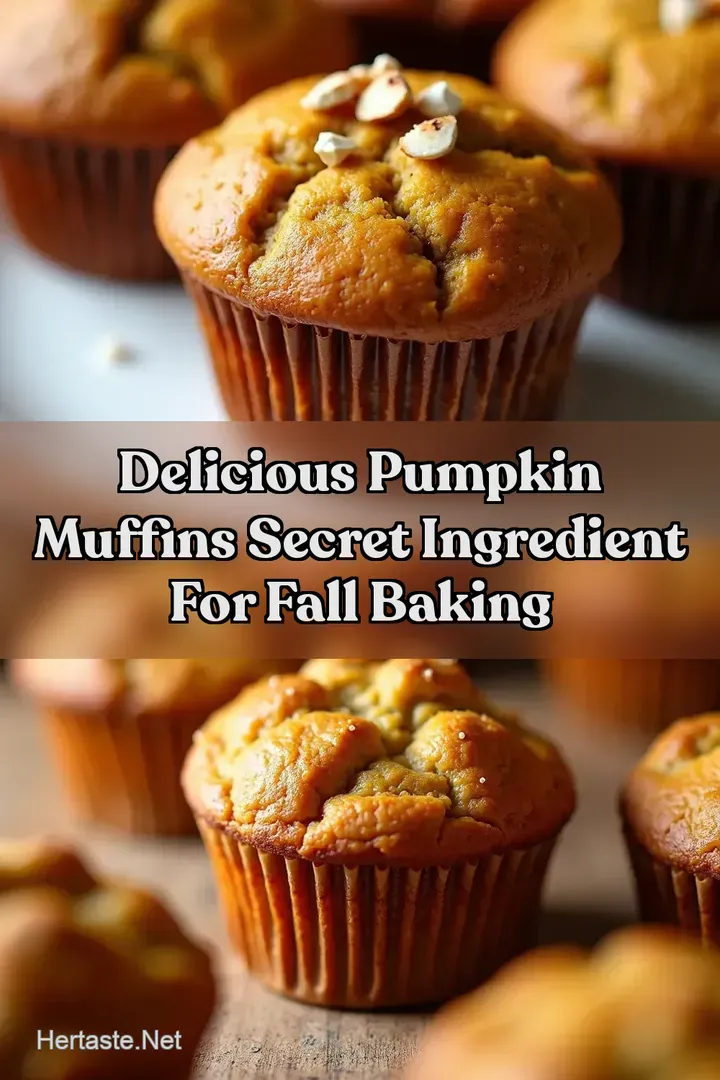 Delicious Pumpkin Muffins Secret Ingredient For Fall Baking